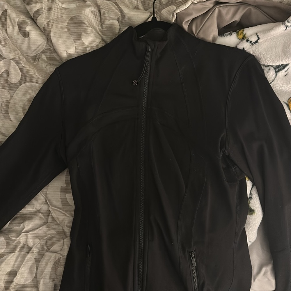 Lululemon Full Length Define Jacket (Luon) View 4